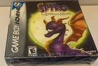 Spyro The Eternal Night Gameboy Advance Game Brand New Factory Sealed
