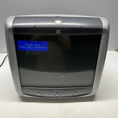 HP 16-18.9 Inch CRT Computer Monitors for sale | eBay