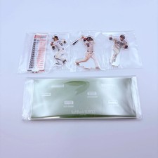 Fukuoka SoftBank Hawks Imamiya Kenta 1500 Games Acrylic Stand Set 3pcs