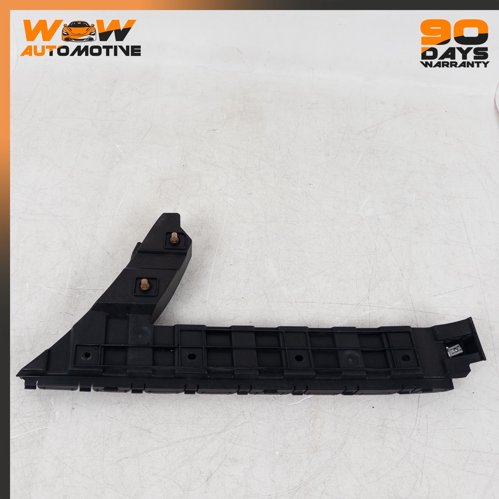 04-11 BENTLEY CONTINENTAL GT GTC REAR BUMPER SUPORT MOUNT BRACKET SET OEM