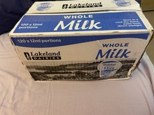 Lakeland Dairies UHT Milk Portions | 1x120 