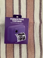 New In Box Instant Print Camera