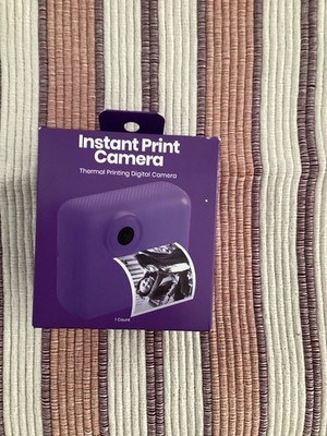 New In Box Instant Print Camera