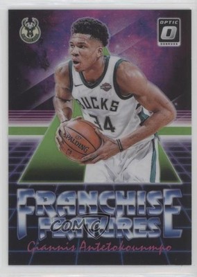 2018 Panini Donruss Optic Lime Green Prizm 70/149 Giannis Antetokounmpo #17 1d77