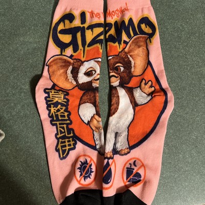 GREMLINS MOVIE GIZMO CREW SOCKS SIZE 9-13