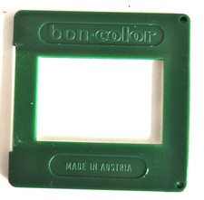 Vtg. BON-COLOR 35mm GLASS SLIDE MOUNTS 22 