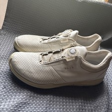 Ecco Mens Biom Hybrid 3 Boa Golf Shoe Sz 45 u...