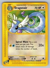 Dragonair 75/165 Uncommon Expedition Base Set Pokemon Moderately Played on eBay