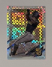 2021 Topps Chrome Xfractor #135 Luis Campusano RC Rookie