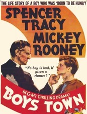 Boys Town (1938) PD | Spencer Tracy | Mickey Rooney | Drama | Heartwarming Tears