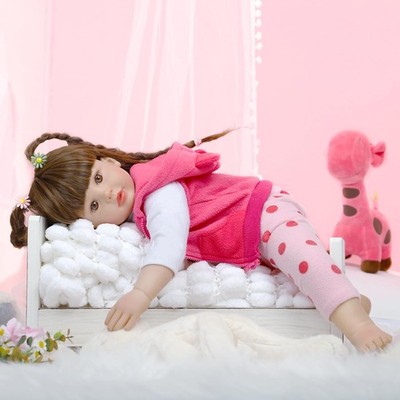 Kdudgso Reborn Baby Dolls 24 Inch Realistic Toddler Silicone Baby