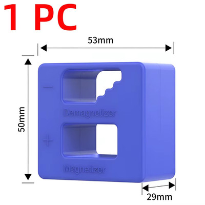 Screwdriver Magnetizer High Quality Magnetic Demagnetizer Tool Blue Screwdriver 
