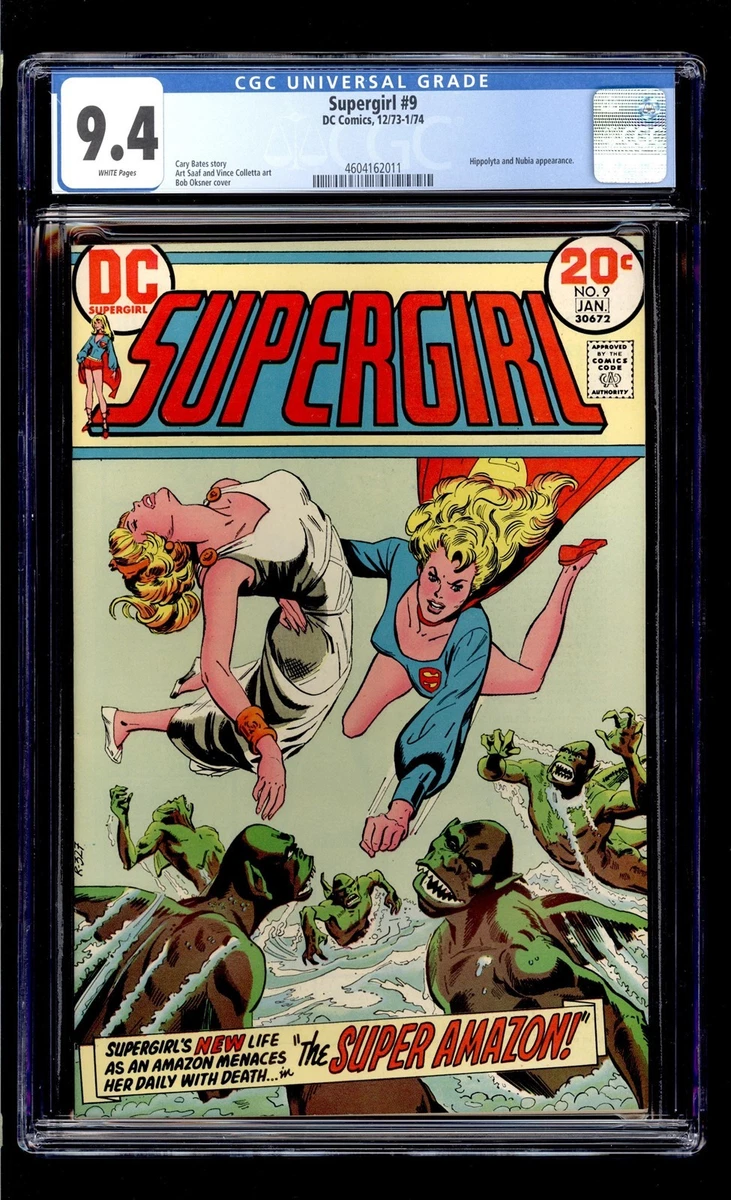 Supergirl DC Comics 9.4 Near Mint Comics, Graphic Novels & TPBs