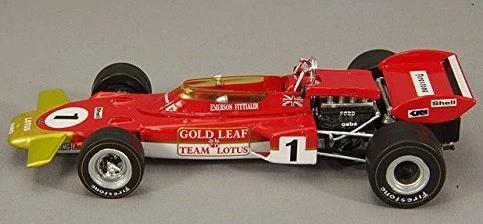 QUARTZO - LOTUS 72D #1 Gran Premio de Francia 1971 piloto Emerson Fittipaldi ... - Imagen 3 de 4