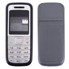 Full Housing Cover for Nokia 1200/1208/1209 - Front + Middle + Back