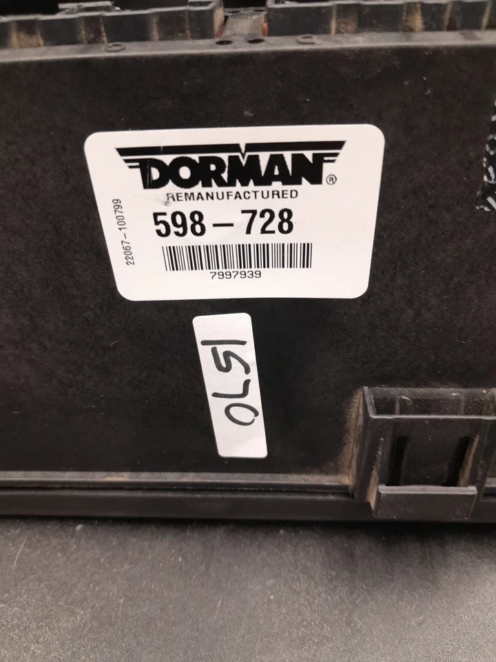 Dorman 598-728 Integrated Control Module For 11-14 Jeep Compass Patriot - Image 4 of 4