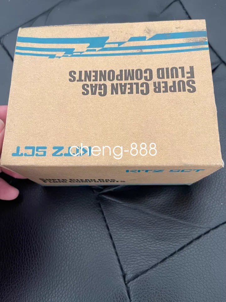 1PCS KITZ SCT Pneumatic Diaphragm Valve KD4CS-VFA-EP-316L new via FedEx or DHL - Image 2 of 4