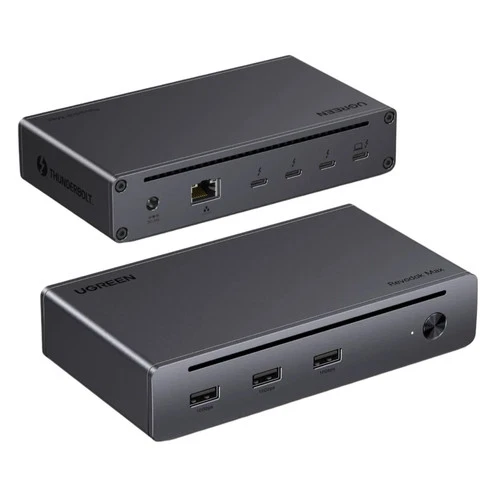 UGREEN Revodok Max 213,Thunderbolt 4 Dock (13-in-1 )with Dual 4K@60Hz,8k Display