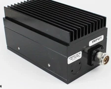 Microlab FZ-10E Low PIM Attenuator 10dB, 110 Watt, 617-2700 MHZ,  4.3-10-M/F