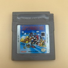 Super Mario Land - Nintendo Game Boy-  Authentic Cart- Tested