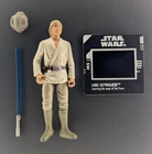 1997 Star Wars Luke Skywalker Figure Force Freeze Kenner Loose Helmet Complete