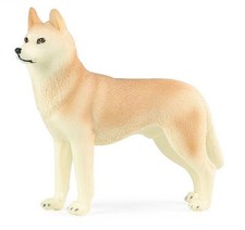 Husky Dog Animal Toy PVC Action Figure Doll Kids Toys Party Gifts