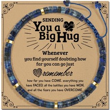 Inspirational Gifts Bracelets for Women Healing Natural Stone Bracelets - Get...