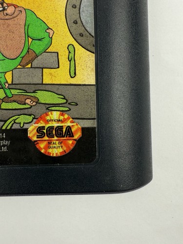 Boogerman: A Pick and Flick Adventure (Sega Genesis, 1994) nur getesteter Karton - Bild 5 von 19