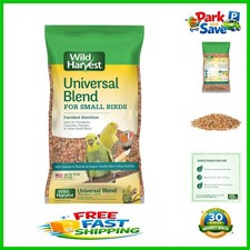 Nutritious Small Bird Food - 10 lb Blend with Vitamins for Healthy Feathers