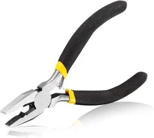 SPEEDWOX Mini Linesman Pliers Wire Cutters 4.5 Inches