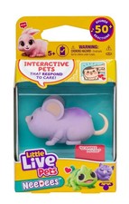 Little Live Pets SCAMPEE MOUSE NeeDees Interactive Pet Sounds NEW