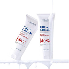 Urea Cream 40 is suitable for the repair and care of dry and cracked feet heel