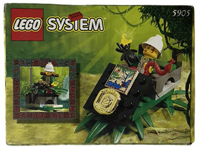 LEGO 5905 Adventurers Jungle Hidden Treasure NEW Vintage 1999 28 Pieces Nice Box