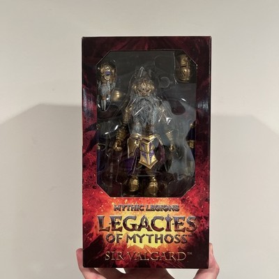 Mythic Legions Four Horseman Sir Valgard Dwarf Ver 2 Legions Con