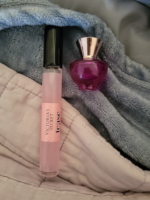 #ad Beauty 2 Pack Versace Dylan Purple Mini And Victoria#x27;s Secret Tease Sugar Fleur $16.00