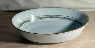 Noritake Macon 9 5/8'' Oval Vegetable Bowl