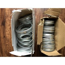 Wide and Regular Mouth Majson Jarr Canning Li...