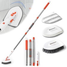 Teleskop Badezimmer Reinigungsbürste Langem ...