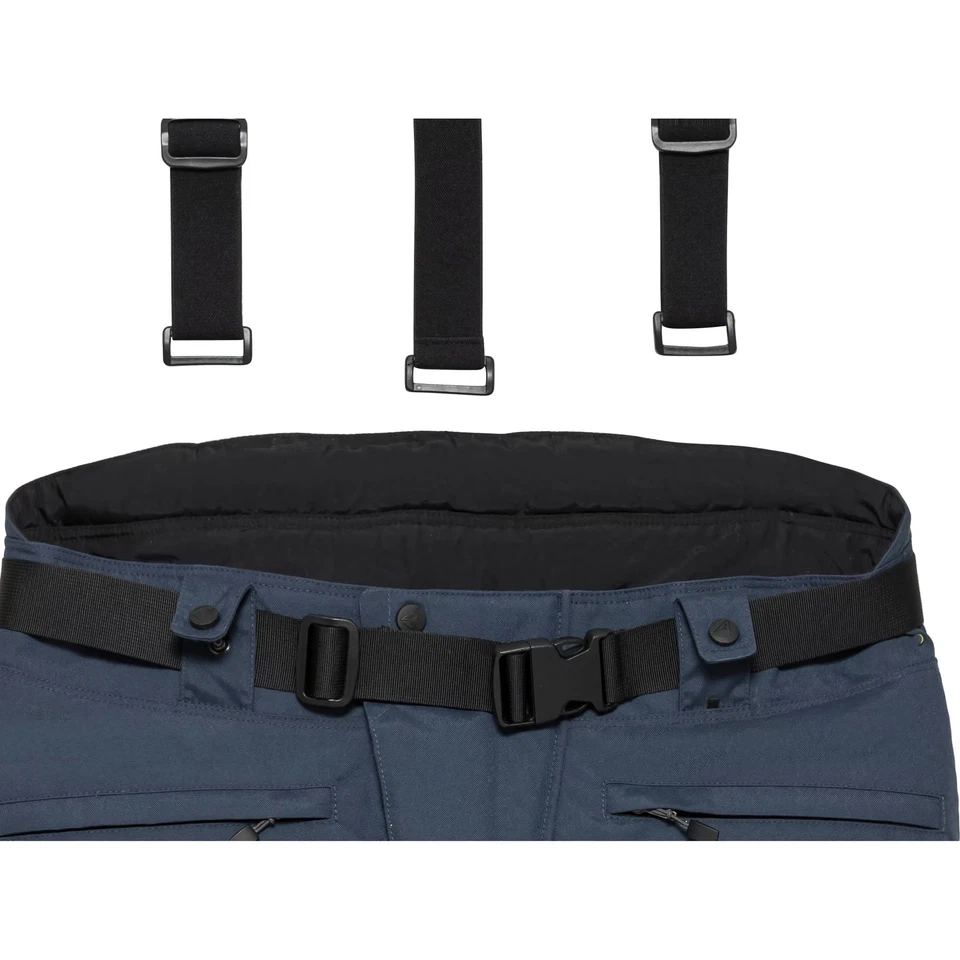 Pharao Snopa WP Thermohose schwarz/blau M - Bild 2 von 4