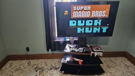 Nintendo NES Action Set Console Mario Duck Hunt