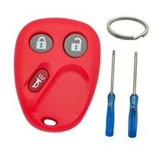 Key Fob Cover Case Shell Fit for Chevy Silverado Suburban Tahoe 3 Buttons B