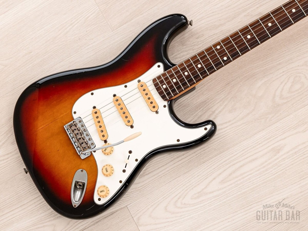 Squier Stratocaster サンバースト ギター Amazon.co.jp: Squier by Fender エレキギター Classic Vibe 50s