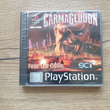 ebay® Auktion 336463576994 | Carmageddon Fahr zur Hölle- Playstation1 - PS1 - OVP - SEALED Thumbnail of ebay® auction 336463576994 | Carmageddon Fahr zur Hölle- Playstation1 - PS1 - OVP - SEALED