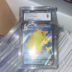 Pokémon Surfing Pikachu VMAX Ultra Rare Holo Celebrations CGC 9 009/025 2021
