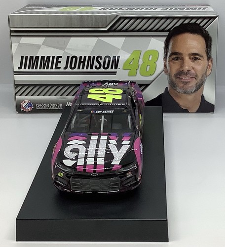 Lionel Racing Action Racing Collectables 1/24 Jimmie Johnson Ally 20 Camaro ZL1 - Modellino Pressofuso NASCAR - 4