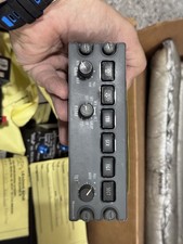 Honeywell WC-870 Weather Radar Controller Good Condition Yellow Tagged