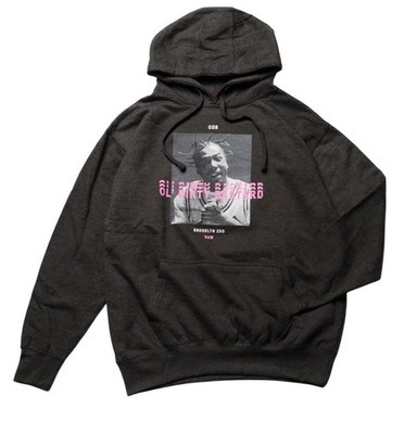 Ol' Dirty Bastard Graphic Hoodie Sweatshirt ODB Brooklyn Zoo Raw Adult Medium M