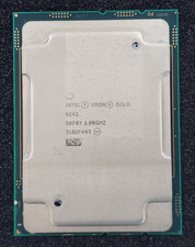 Intel Xeon Gold 6242 2.8GHz 16-Core 22MB Cache 150W LGA3647 CPU SRF8Y