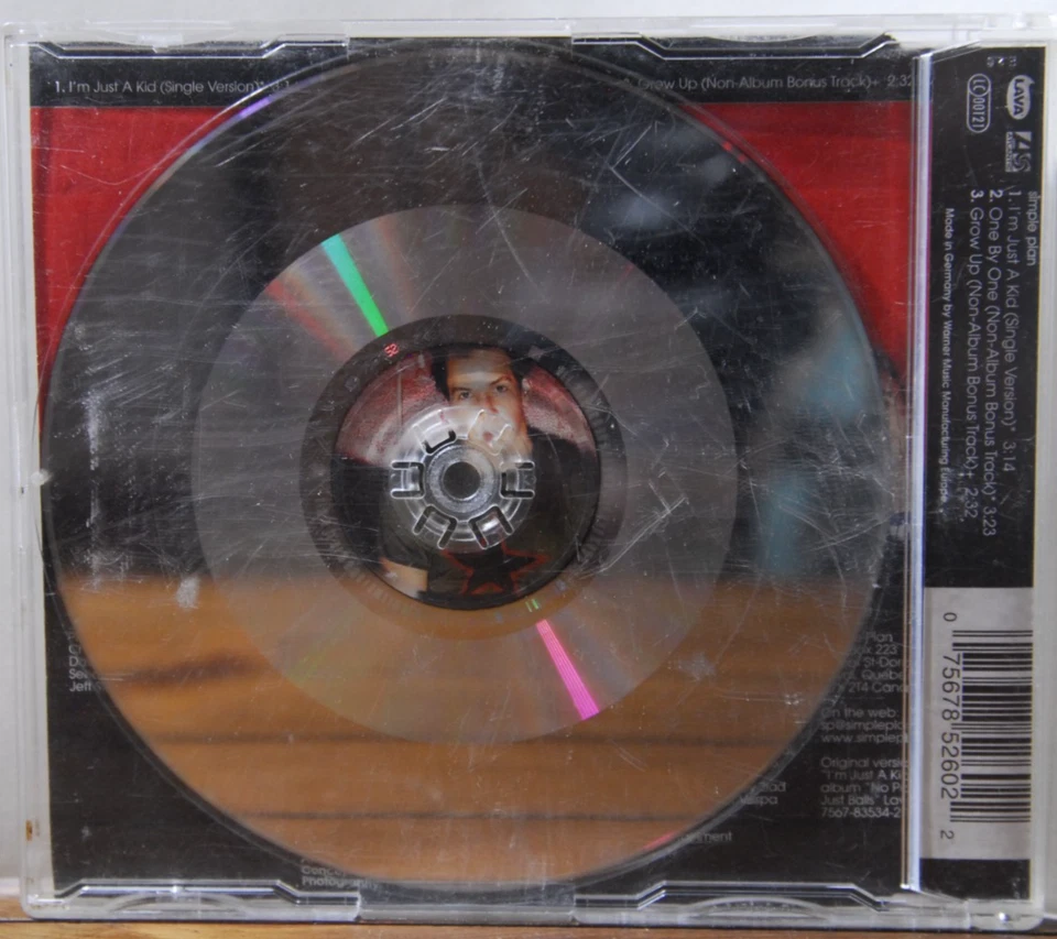 CD - Waerner Music - I´m just a Kid - Simple Plan - Zustand Excellent (879) - Bild 2 von 4