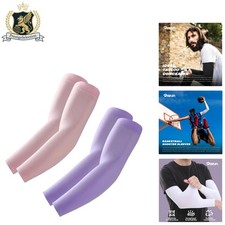 Luxury Cooling UV Arm Sleeves - Sports Compression  Tattoo Coverage Set